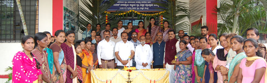 KVK Golden Jublee Tourch Receiving Programme